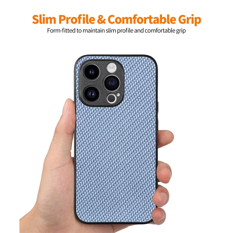 For iPhone 14 Pro ENKAY Fiber Leather Skin PC Phone Case with High Aluminum-silicon Glass Film(Green)