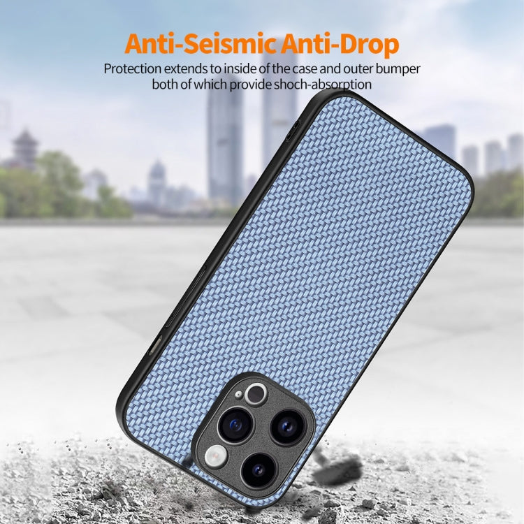 For iPhone 14 Pro ENKAY Fiber Leather Skin PC Phone Case with High Aluminum-silicon Glass Film(Green)