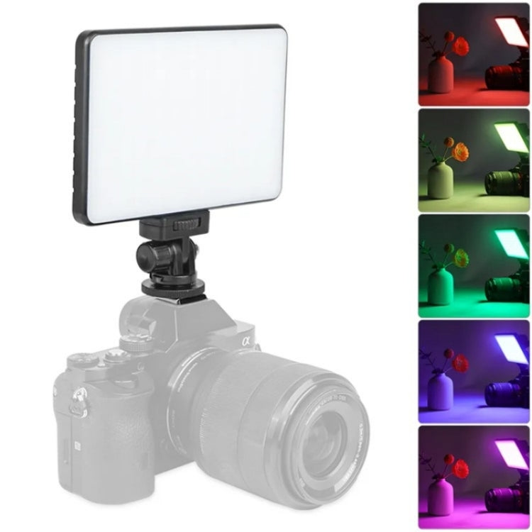 VLOGLITE PAD192RGB Pour appareil photo reflex numérique GoPro Lumière d'appoint LED RVB Pleine couleur Éclairage photographique