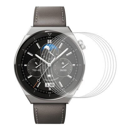 For Huawei Watch GT 5 41mm 5pcs ENKAY Hat-Prince 0.2mm 9H Tempered Glass Screen Protector Watch Film