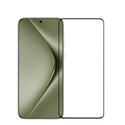 For Huawei Pura 70 Pro /70 Pro+ / 70 Ultra MOFI 9H 3D Hot Bending Tempered Glass Film(Black)