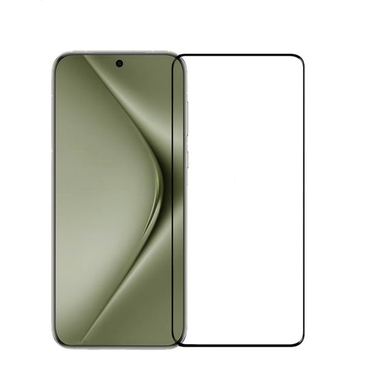 For Huawei Pura 70 Pro /70 Pro+ / 70 Ultra MOFI 9H 3D Hot Bending Tempered Glass Film(Black)