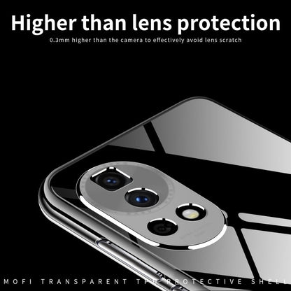 For Huawei nova 12 Pro / 12 Ultra MOFI Ming Series Ultra-thin TPU Phone Case(Transparent)