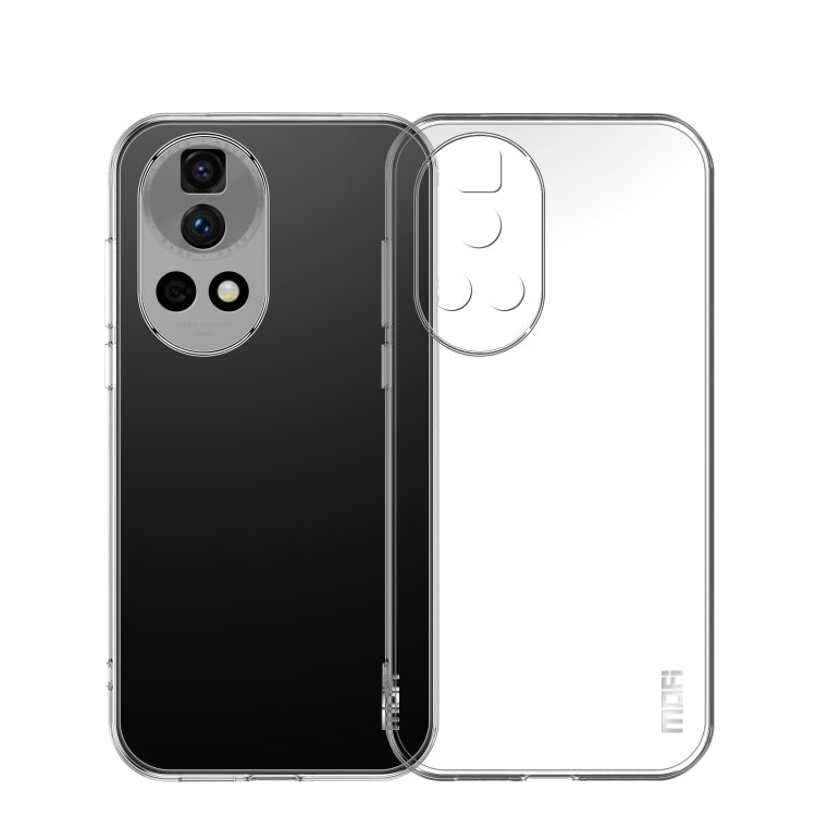 For Huawei nova 12 Pro / 12 Ultra MOFI Ming Series Ultra-thin TPU Phone Case(Transparent)