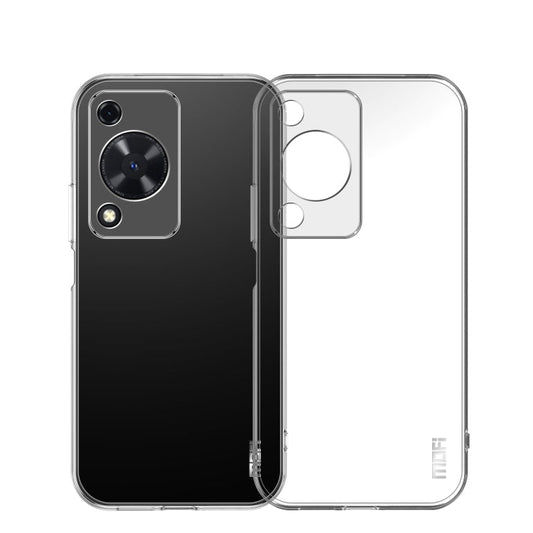 For Huawei Enjoy 70 MOFI Ming Series Ultra-thin TPU Phone Case(Transparent)
