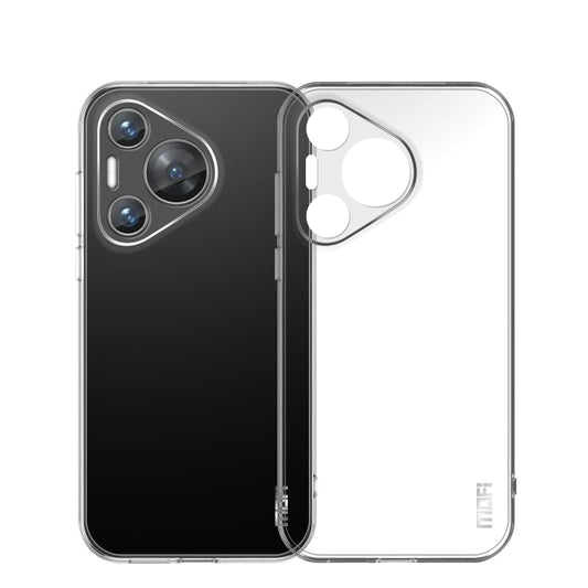 For Huawei Pura 70 MOFI Ming Series Ultra-thin TPU Phone Case(Transparent)