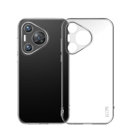 Pour la coque de téléphone ultra-fine en TPU MOFI Ming Series pour Huawei Pura 70 Pro (transparente)
