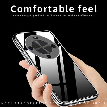 For Huawei Maimang 30 MOFI Ming Series Ultra-thin TPU Phone Case(Transparent)