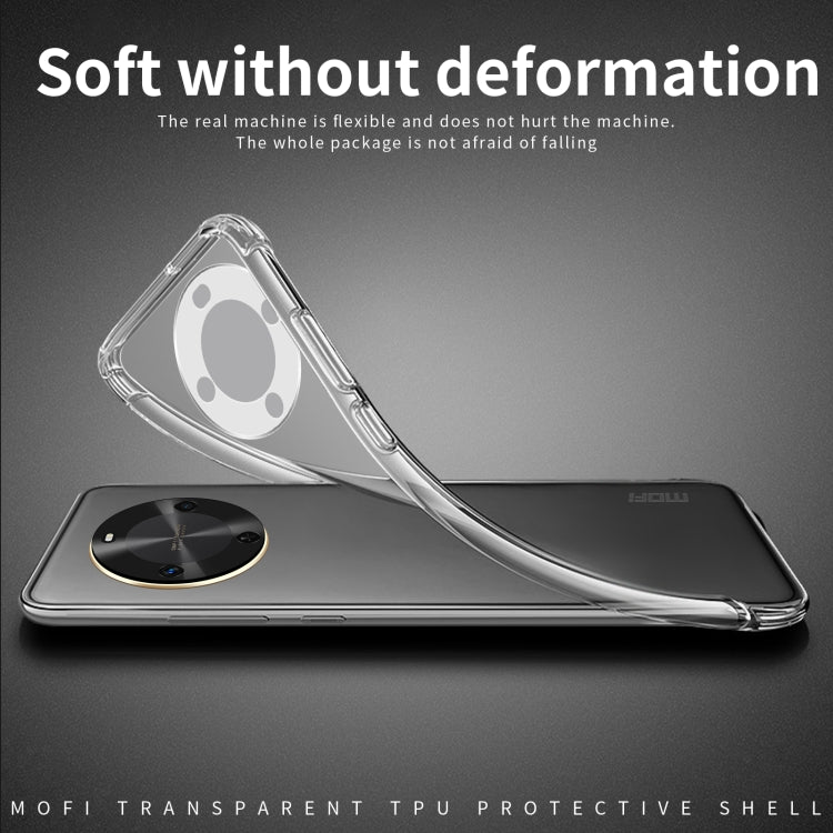 For Huawei Maimang 30 MOFI Ming Series Ultra-thin TPU Phone Case(Transparent)