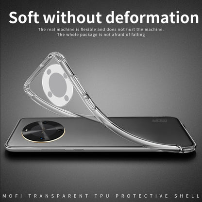 For Huawei Maimang 30 MOFI Ming Series Ultra-thin TPU Phone Case(Transparent)