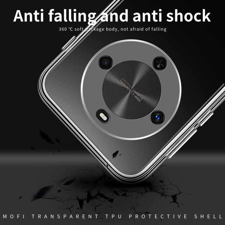 For Huawei Maimang 30 MOFI Ming Series Ultra-thin TPU Phone Case(Transparent)
