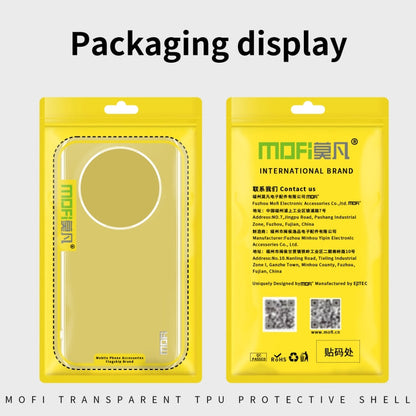 Pour la coque de téléphone ultra-fine en TPU série MOFI Ming de Huawei nova 12 (transparente)