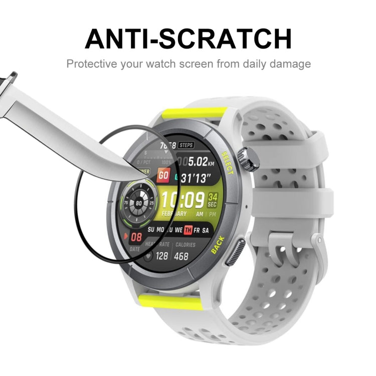 For Amazfit Cheetah / Cheetah Pro ENKAY ENKAY 3D Full Coverage Soft PC Edge PMMA HD Screen Film