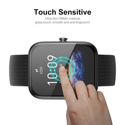For Amazfit Bip 5 / Bip 5 Pro 5pcs ENKAY 3D Full Coverage Soft PC Edge PMMA HD Screen Film