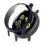 For Garmin Active 5 ENKAY Hat-Prince Full Coverage Tempered Glass Film Integrated PC Watch Cover(Dark Blue)