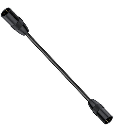 JUNSUNMAY Câble micro XLR mâle vers mâle Câble audio 3 broches Câble blindé équilibré, Longueur : 20 m