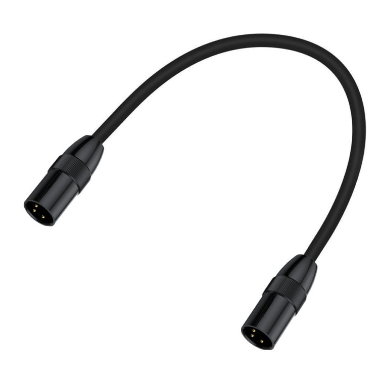 JUNSUNMAY Câble micro XLR mâle vers mâle Câble audio 3 broches Câble blindé équilibré, Longueur : 20 m