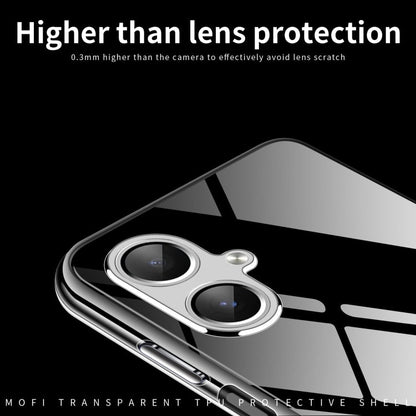 For Samsung Galaxy A06 4G MOFI Ming Series Ultra-thin TPU Phone Case(Transparent)