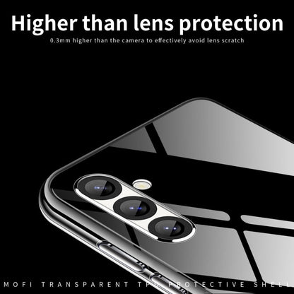 For Samsung Galaxy S25 5G MOFI Ming Series Ultra-thin TPU Phone Case(Transparent)