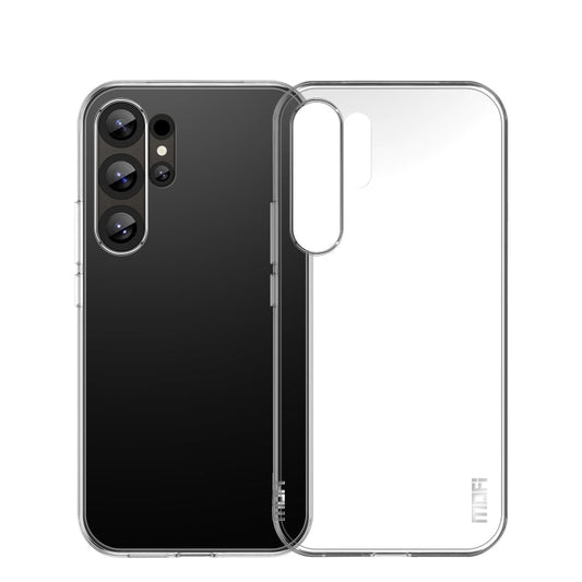 For Samsung Galaxy S25 Ultra 5G MOFI Ming Series Ultra-thin TPU Phone Case(Transparent)