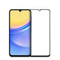 ForSamsung Galaxy A16 5G MOFI 9H 2.5D Full Screen Tempered Glass Film(Black)