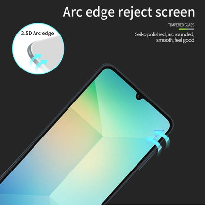 For Samsung Galaxy A26 5G MOFI 9H 2.5D Full Screen Tempered Glass Film(Black)