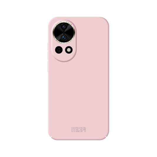 For Huawei nova 12 MOFI Qin Series Skin Feel All-inclusive PC Phone Case(Pink)
