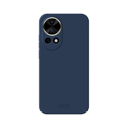 For Huawei nova 12 Pro / 12 Ultra MOFI Qin Series Skin Feel All-inclusive PC Phone Case(Blue)