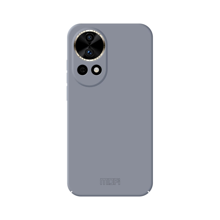 For Huawei nova 12 Pro / 12 Ultra MOFI Qin Series Skin Feel All-inclusive PC Phone Case(Gray)