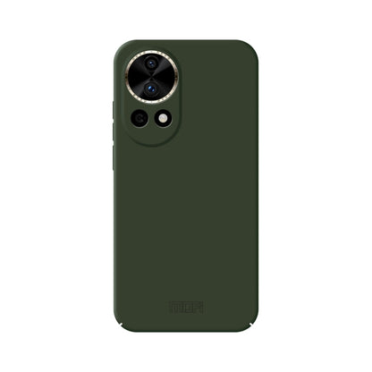 Pour Huawei nova 12 Pro / 12 Ultra Coque de téléphone tout compris en PC, toucher peau, série MOFI Qin (Vert)