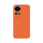 Pour Huawei nova 12 Pro / 12 Ultra Coque de téléphone tout compris en PC MOFI série Qin Skin Feel (Orange)