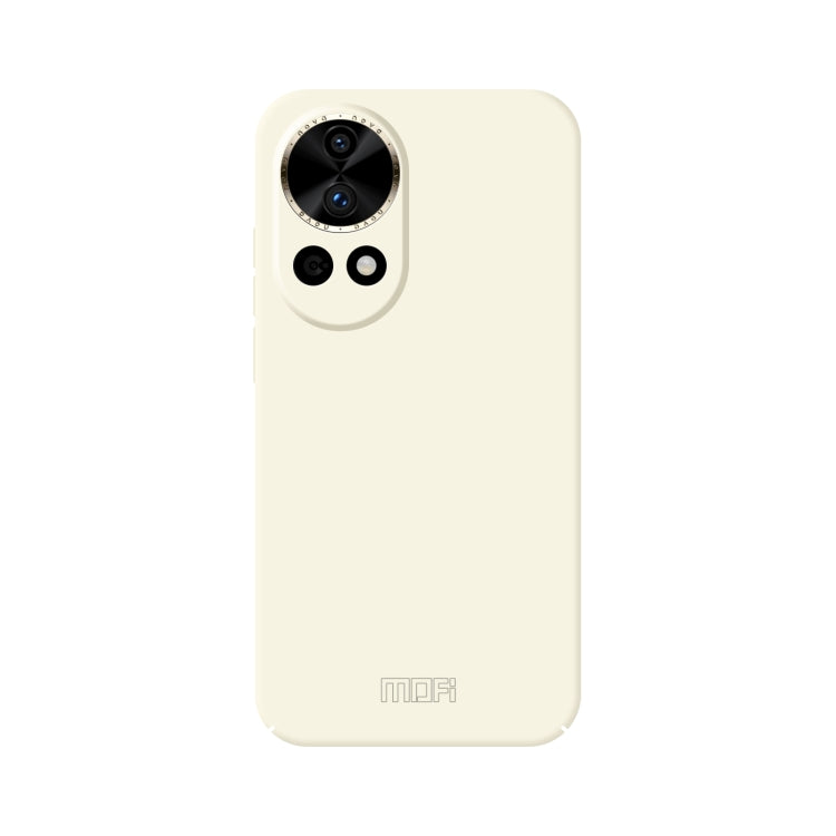 Pour Huawei nova 12 Pro / 12 Ultra Coque de téléphone tout compris en PC MOFI Qin Series Skin Feel (Beige)