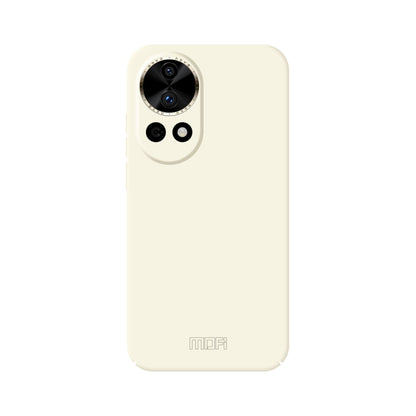 Pour Huawei nova 12 Pro / 12 Ultra Coque de téléphone tout compris en PC MOFI Qin Series Skin Feel (Beige)