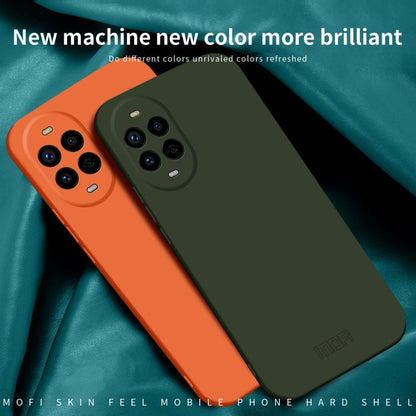 Pour Huawei nova 13 Pro MOFI Qin Series Étui de téléphone PC tout compris sensation peau (noir)