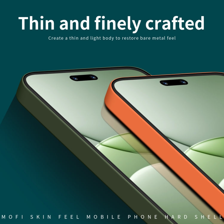 For Huawei nova 13 Pro MOFI Qin Series Skin Feel All-inclusive PC Phone Case(Gray)