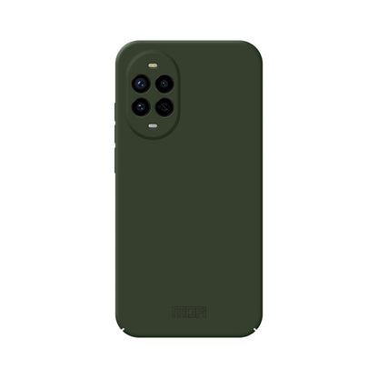 For Huawei nova 13 Pro MOFI Qin Series Skin Feel All-inclusive PC Phone Case(Green)