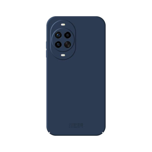 For Huawei nova 14 MOFI Qin Series Skin Feel All-inclusive PC Phone Case(Blue)