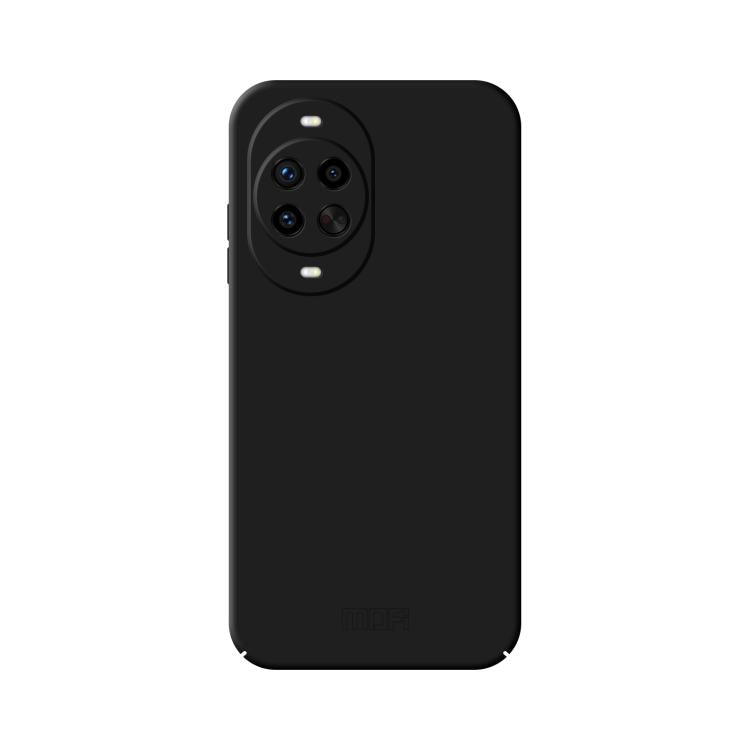 For Huawei nova 14 Pro MOFI Qin Series Skin Feel All-inclusive PC Phone Case(Black)