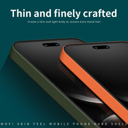 For Huawei nova 14 Pro MOFI Qin Series Skin Feel All-inclusive PC Phone Case(Black)