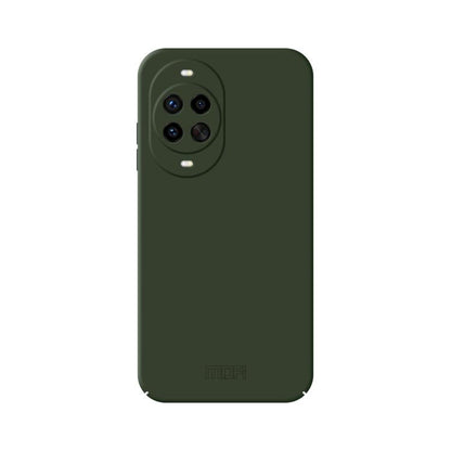 For Huawei nova 14 Pro MOFI Qin Series Skin Feel All-inclusive PC Phone Case(Green)