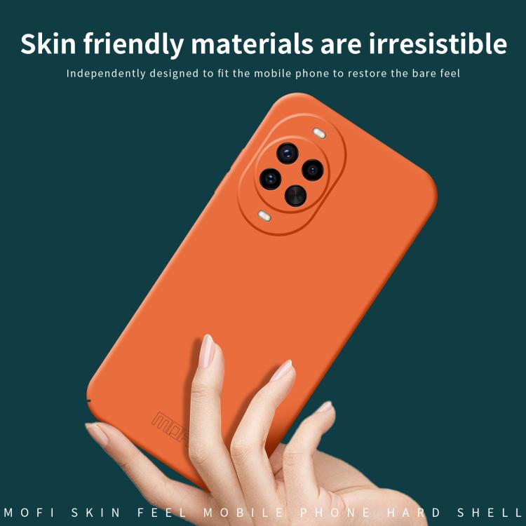 For Huawei nova 14 Pro MOFI Qin Series Skin Feel All-inclusive PC Phone Case(Green)