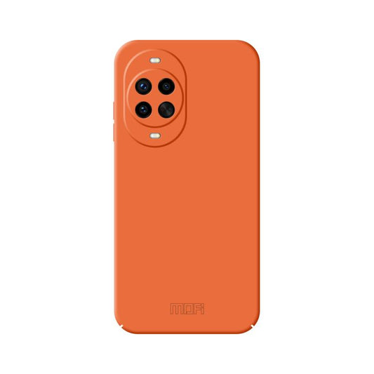 For Huawei nova 14 Pro MOFI Qin Series Skin Feel All-inclusive PC Phone Case(Orange)