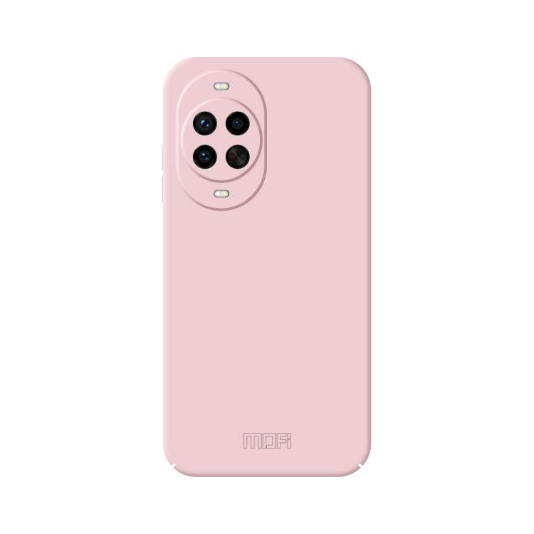 For Huawei nova 14 Pro MOFI Qin Series Skin Feel All-inclusive PC Phone Case(Pink)