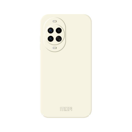 For Huawei nova 14 Pro MOFI Qin Series Skin Feel All-inclusive PC Phone Case(Beige)