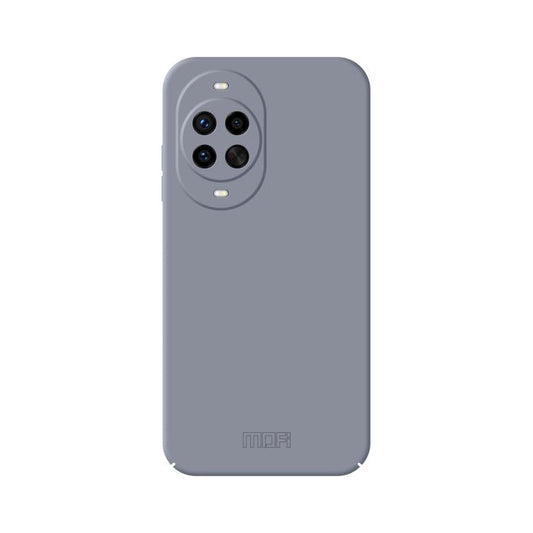 For Huawei nova 14 Ultra MOFI Qin Series Skin Feel All-inclusive PC Phone Case(Gray)