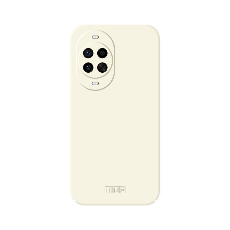 For Huawei nova 14 Ultra MOFI Qin Series Skin Feel All-inclusive PC Phone Case(Beige)