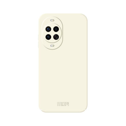 For Huawei nova 14 Ultra MOFI Qin Series Skin Feel All-inclusive PC Phone Case(Beige)