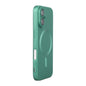 For iPhone 16 ENKAY MagSafe Matte TPU Phone Case with Lens Film(Green)