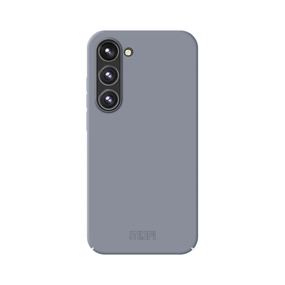 Pour Samsung Galaxy S24+ 5G Coque de téléphone tout compris MOFI Qin Series Skin Feel (Gris)