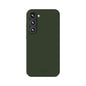 Pour Samsung Galaxy S24+ 5G MOFI Qin Series Étui de téléphone tout compris en PC avec sensation de cuir (vert)